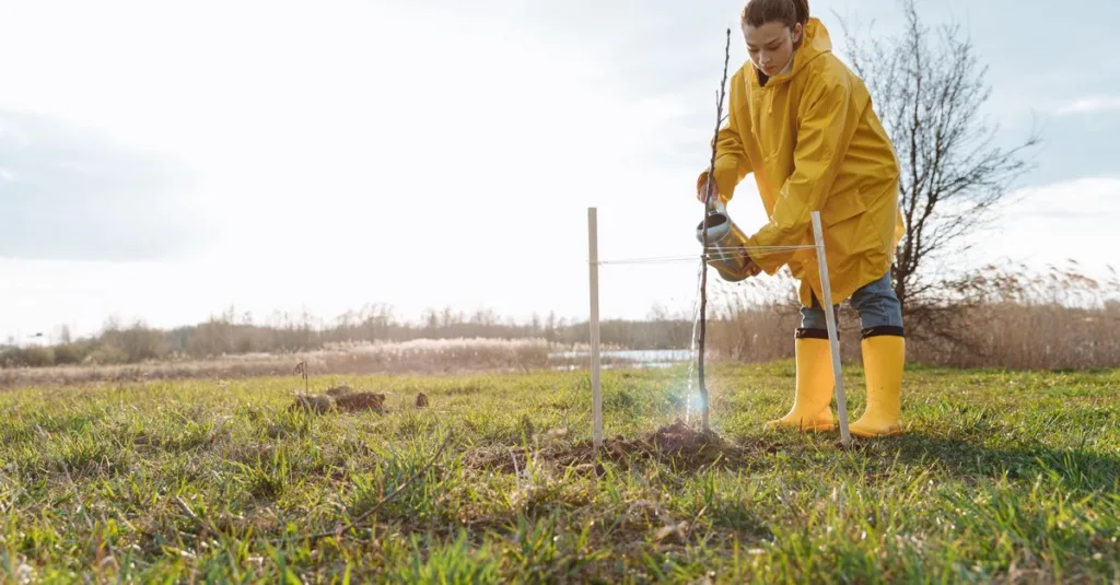 préparez-vous efficacement à la plantation d'arbres avec nos conseils et méthodes pour garantir la réussite de vos projets de reforestation et d'aménagement paysager.