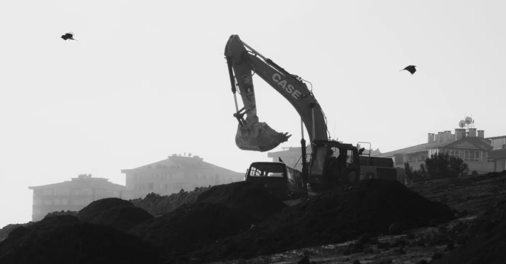 découvrez nos services professionnels en terrassement et travaux de génie civil pour tous vos projets de construction et aménagement.