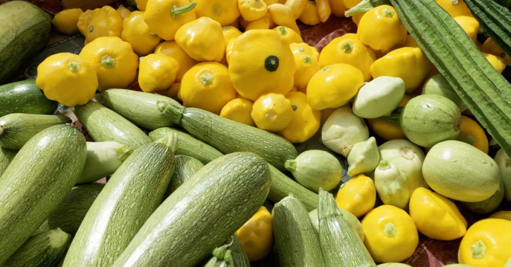 découvrez notre sélection de légumes d'été frais et savoureux, parfaits pour des recettes légères et colorées pendant la saison estivale.
