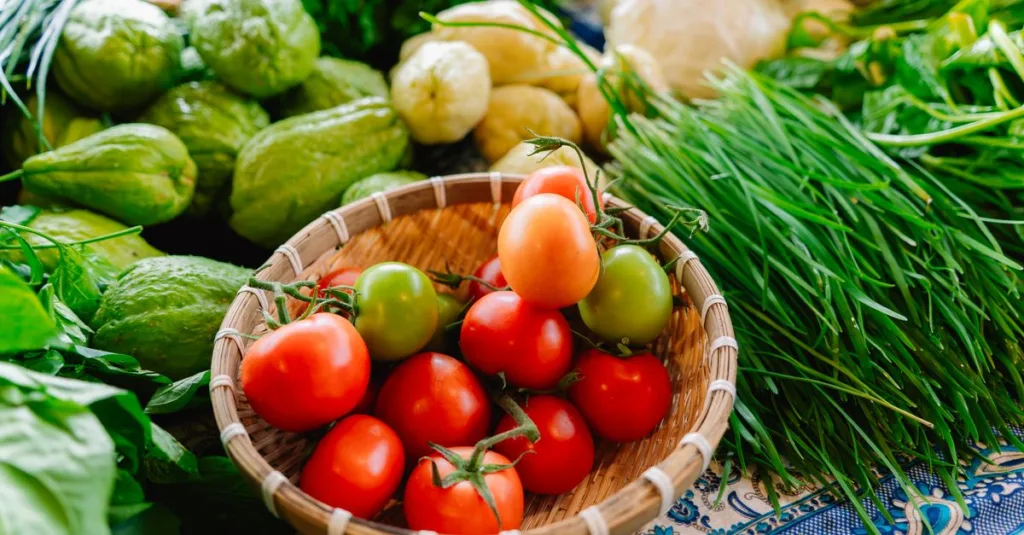 découvrez une variété de légumes frais et savoureux pour une alimentation saine et équilibrée. idéal pour cuisiner des plats riches en vitamines et en saveurs.